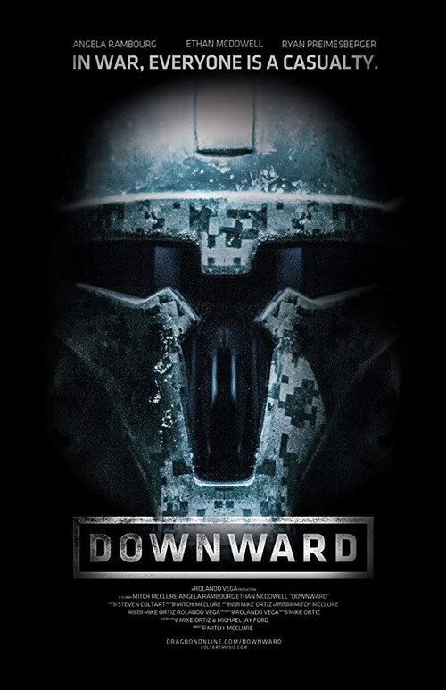 Downward Poster
