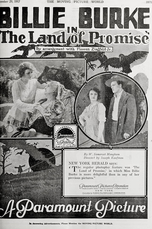 The Land of Promise Poster