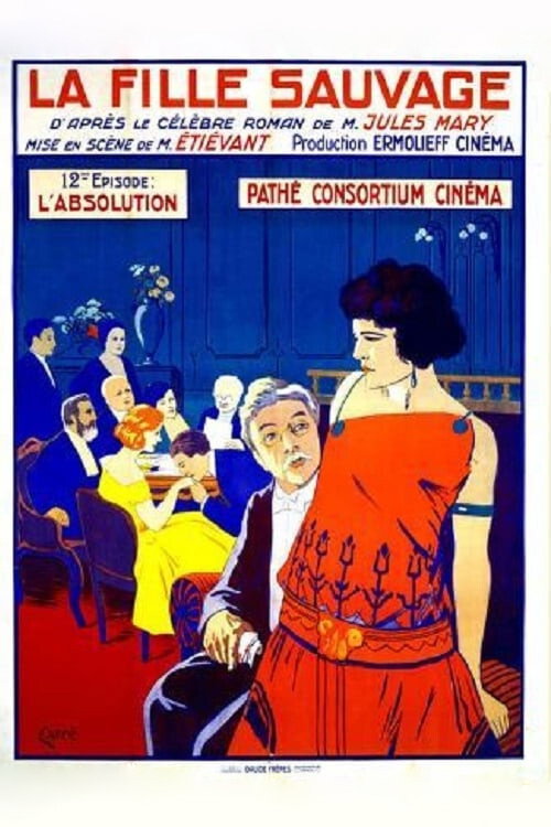 La fille sauvage Poster