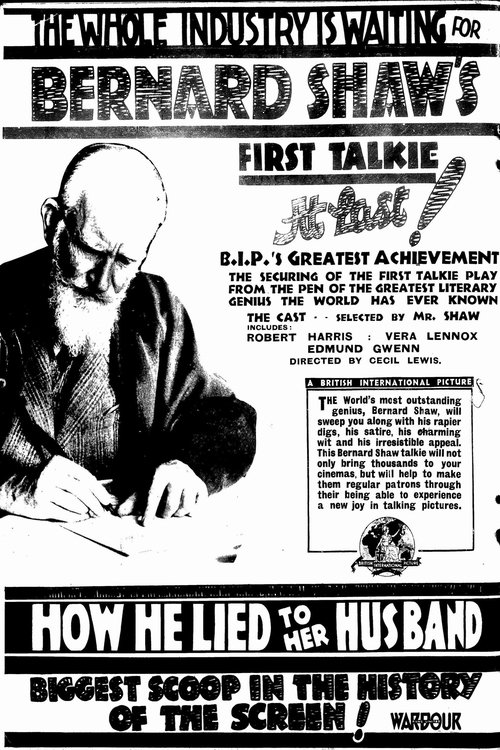 How He Lied to Her Husband Poster