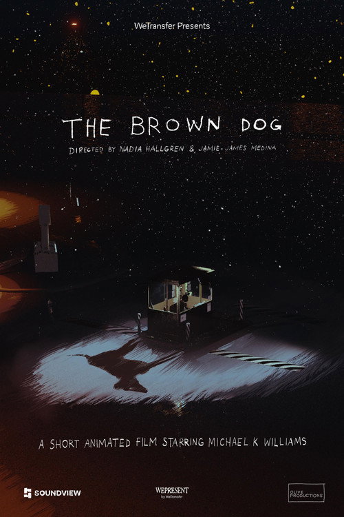 The Brown Dog Poster