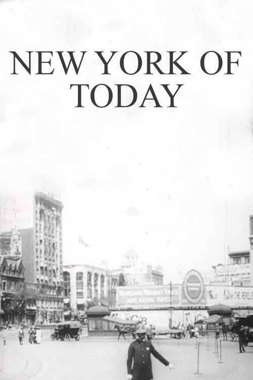 New York of Today Poster