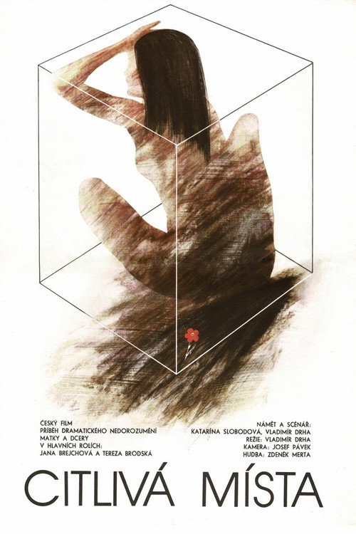Citlivá místa Poster