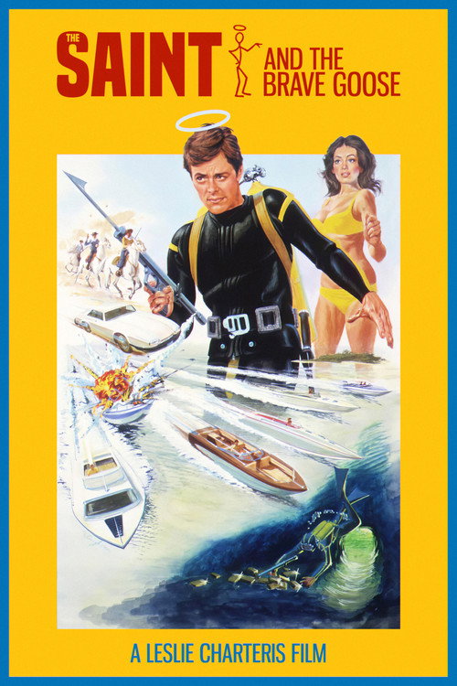 The Saint and the Brave Goose Poster