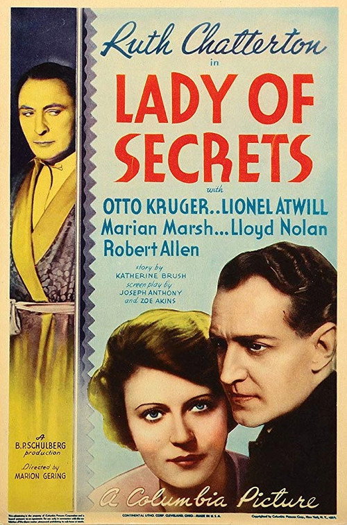 Lady of Secrets Poster