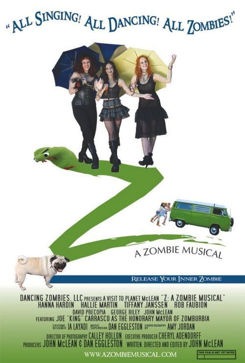 Z: A Zombie Musical Poster