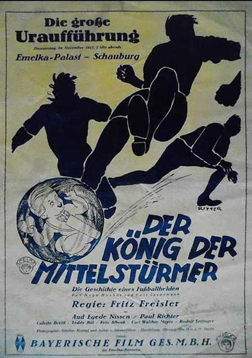 King of the Centre Forwards Poster