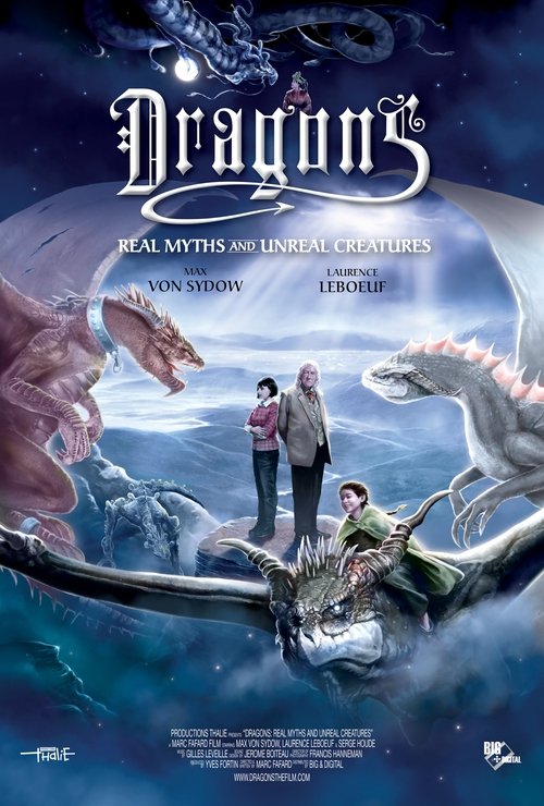 Dragons: Real Myths and Unreal Creatures Poster