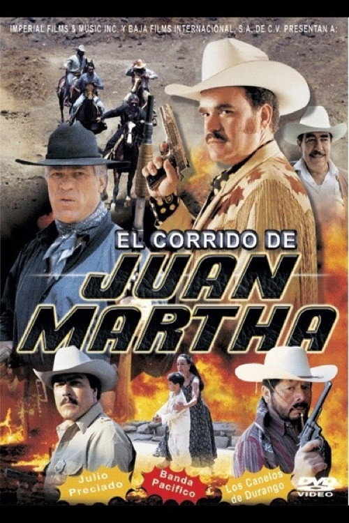 El corrido de Juan Martha Poster