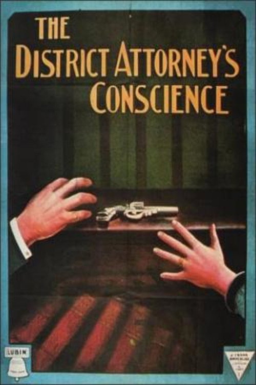 The District Attorney's Conscience Poster