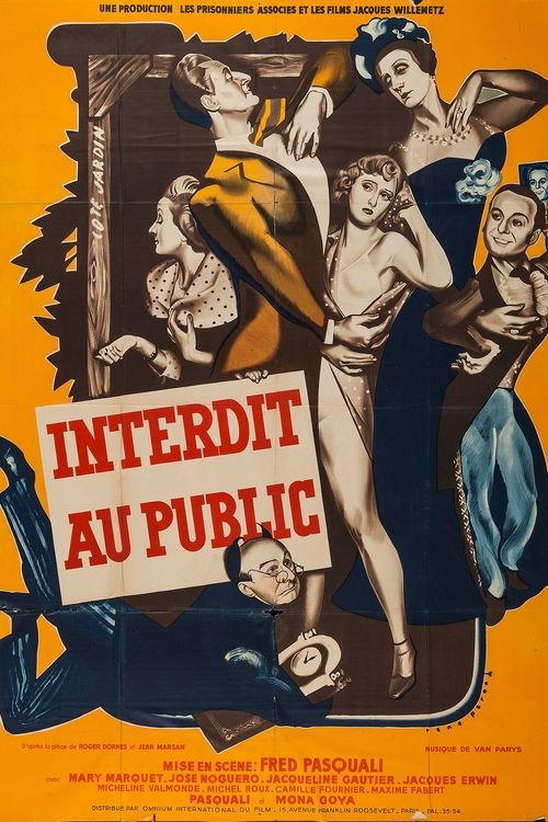 Forbidden to the Public Poster