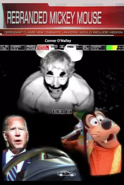 Rebranded Mickey Mouse Poster