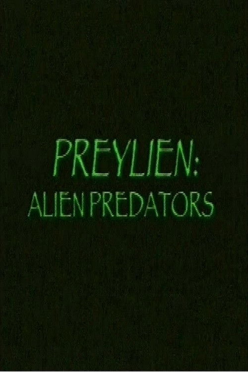 Preylien: Alien Predators Poster