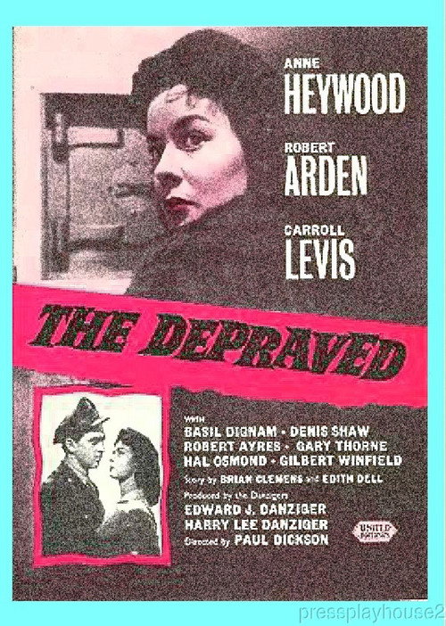 The Depraved Poster