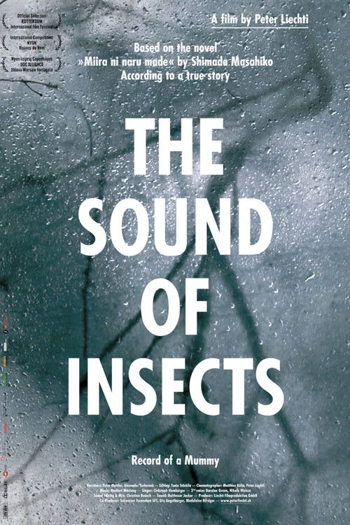 The Sound of Insects: Record of a Mummy Poster