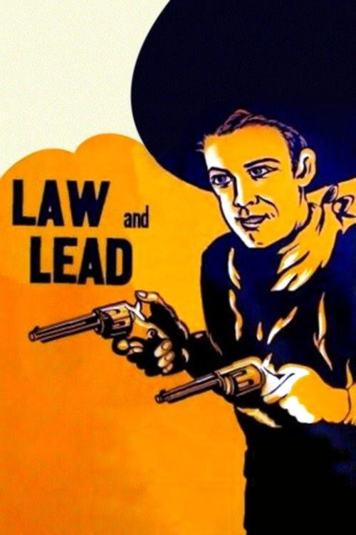 Law and Lead Poster