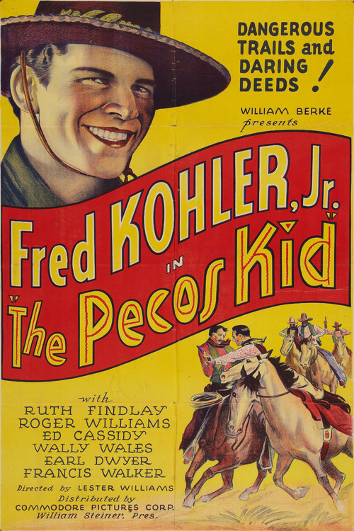 The Pecos Kid Poster