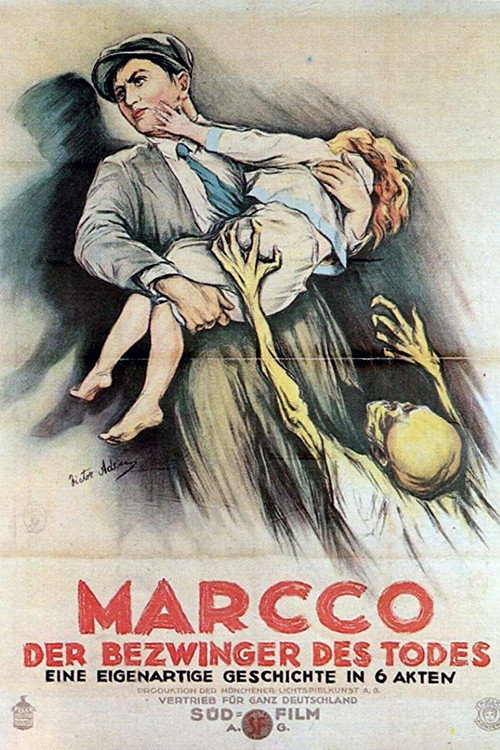 Marcco, der Todeskandidat Poster