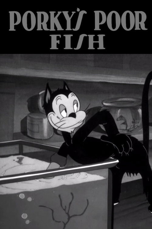 Porky's Poor Fish Poster