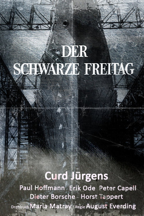 Der schwarze Freitag Poster