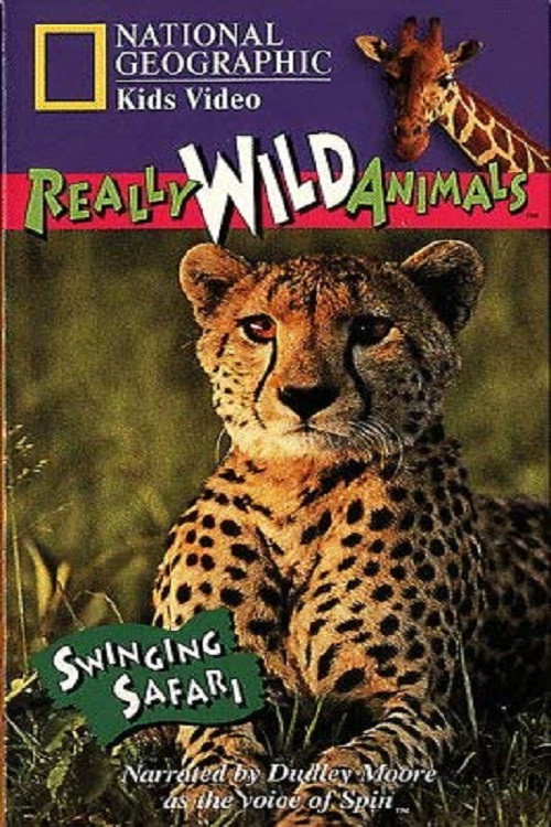 National Geographic's Really Wild Animals: Swinging Safari Poster