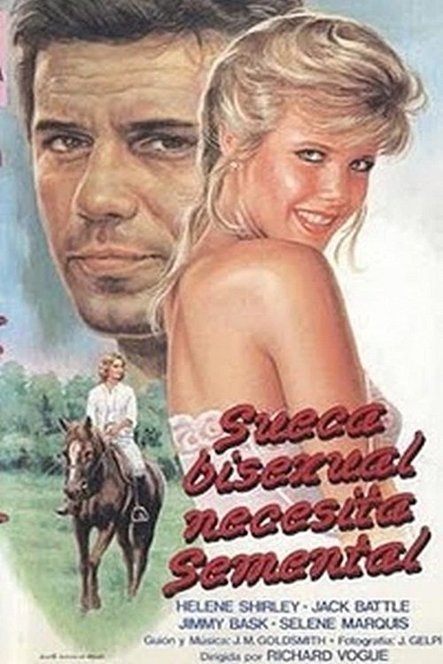 Swedish Bisexual Needs Stallion Poster