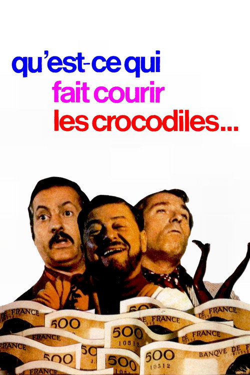 Qu'est-ce qui fait courir les crocodiles ? Poster