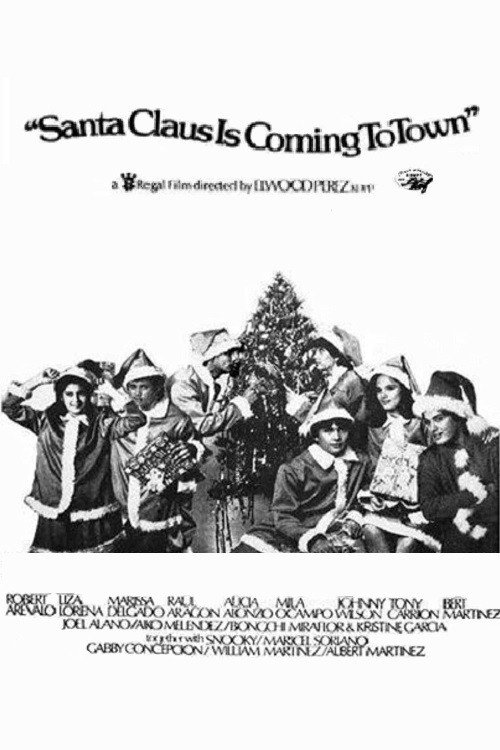 Santa Claus is Coming to Town Poster