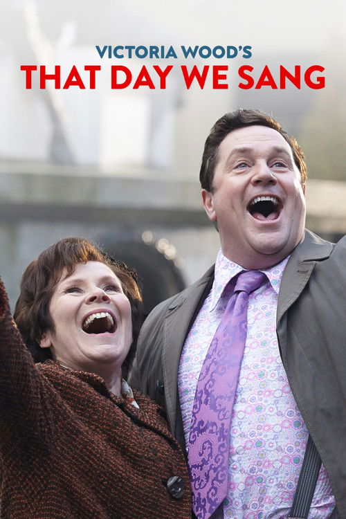 That Day We Sang Poster