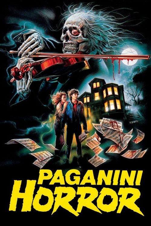 Paganini Horror Poster