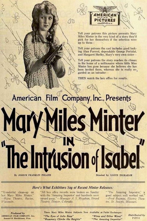 The Intrusion of Isabel Poster