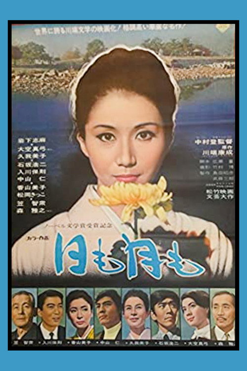 Through Days and Months Poster