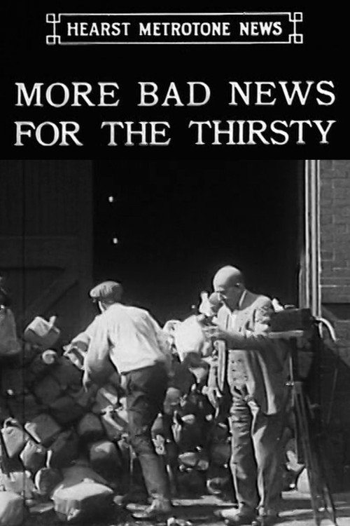 More Bad News for the Thirsty Poster