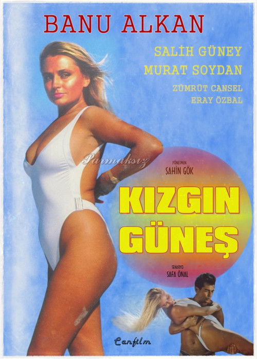 Kızgın Güneş Poster