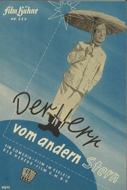 Der Herr vom andern Stern Poster