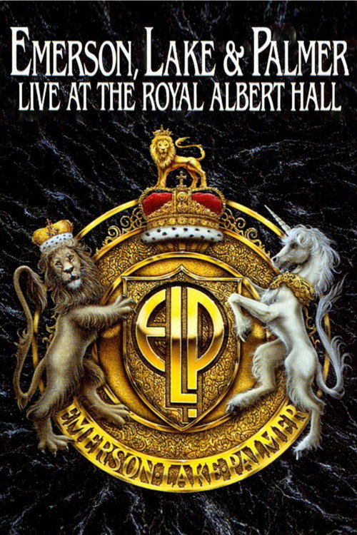 Emerson, Lake & Palmer - Live at the Royal Albert Hall Poster