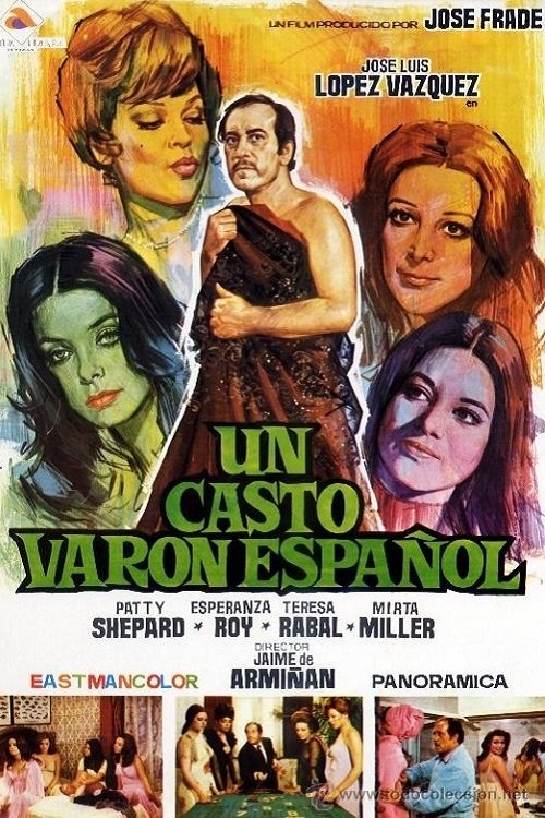 A Chaste Spanish Man Poster