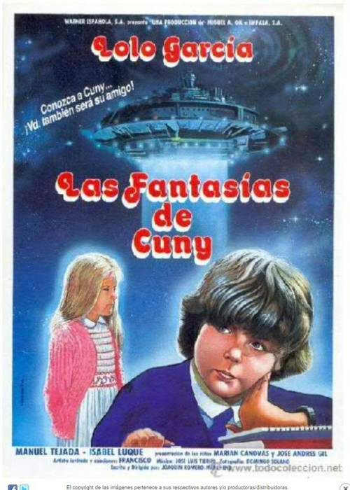 Las fantasías de Cuny Poster
