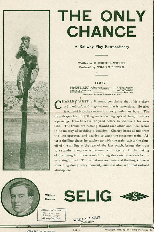 The Only Chance Poster