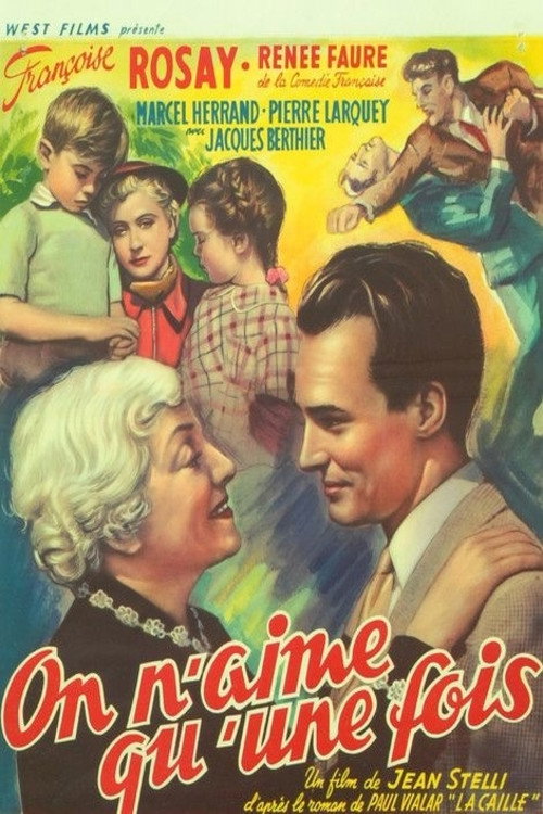 One Only Loves Once Poster