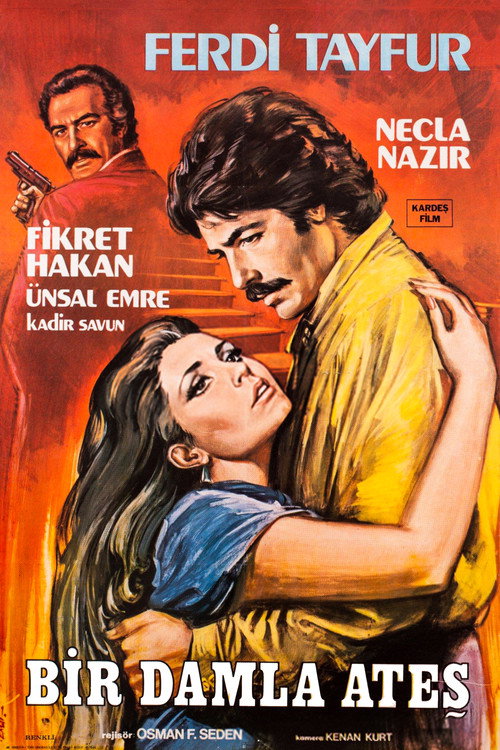 Bir Damla Ateş Poster