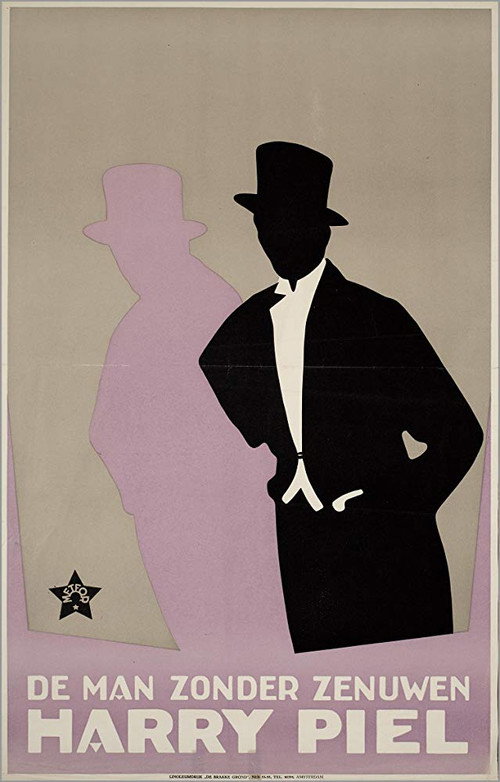 The Man Without Nerves Poster