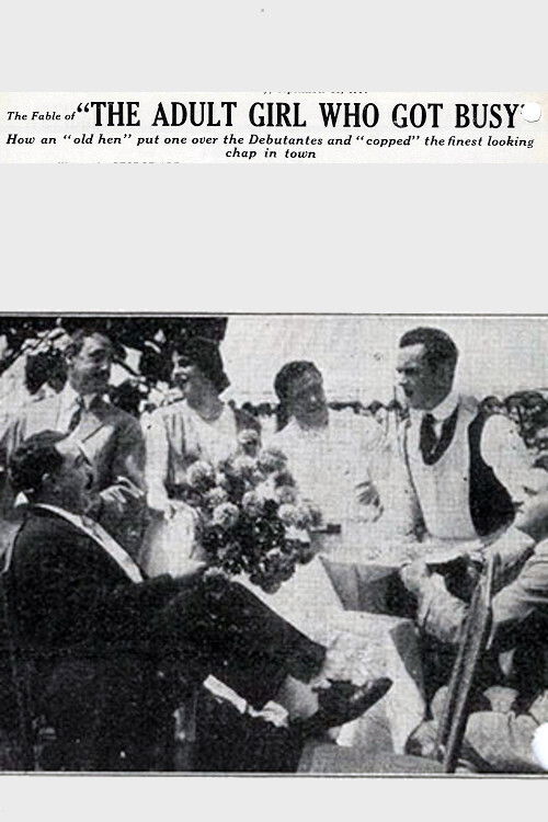 The Fable of The Adult Girl Who Got Busy Poster