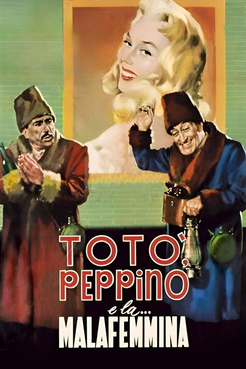 Toto, Peppino, and the Hussy Poster