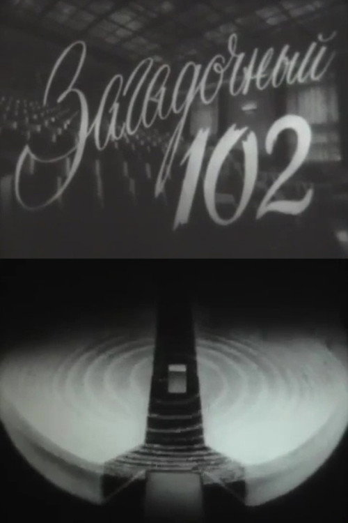 The Mysterious 102 Poster