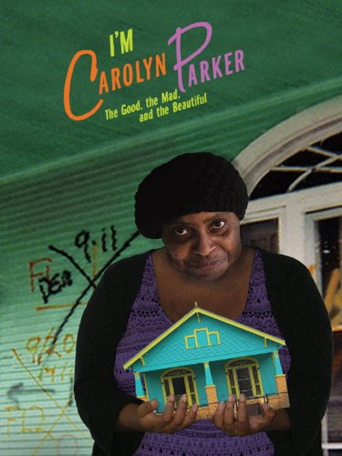 I'm Carolyn Parker Poster