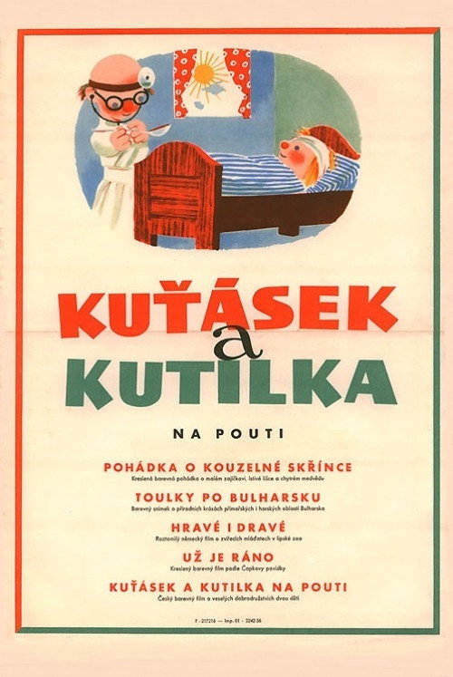 Kuťásek a Kutilka na pouti Poster