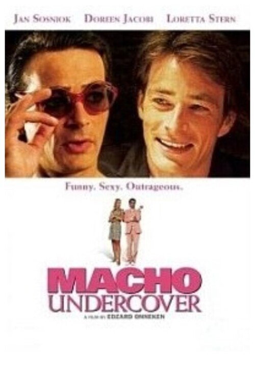 Macho Undercover Poster