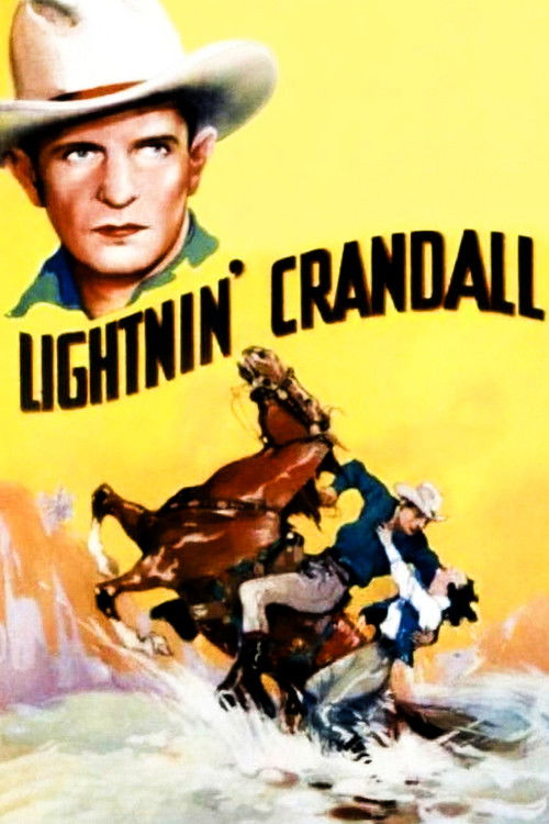 Lightnin' Crandall Poster