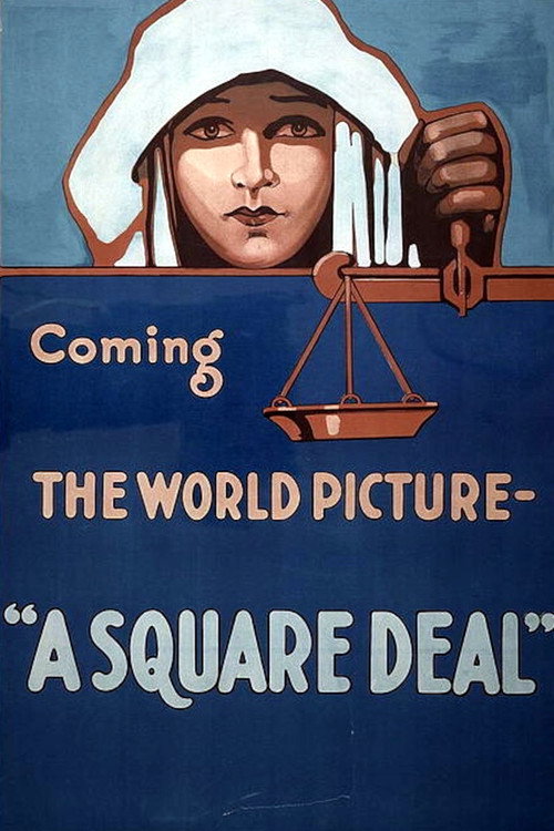 A Square Deal Poster